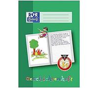 Oxford Story Book A4 3G Line Style (3rd Grade) 16 Sheets Green Pack of 10