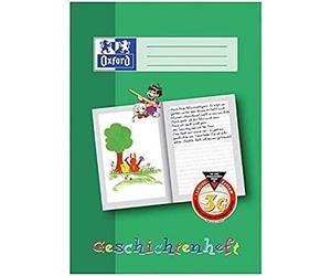 Oxford Story Book A4 3G Line Style (3rd Grade) 16 Sheets Green Pack of 10