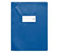 OXFORD Strong Line PVC Opaque 15/100 Pack of 25 Notebooks 17 x 22 cm Blue