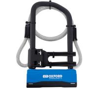 Oxford Stronguard 1.0 Duo Bike U-Lock Black/Blue