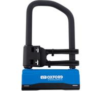 Oxford Stronguard 1.0 U-Bike Lock Black/Blue