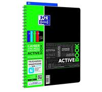 Oxford Student 400019519 Wirebound Notebook Connected SOS Notebook 160 Pages 240 x 297 mm),1 unit, assorted colors