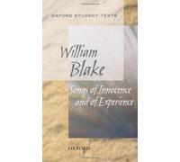 Oxford Student Texts: Songs of Innocence and Experience by William Blake, Richard Willmott (2011) Paperback