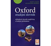 Oxford Students Czech Dictionary with App Pack – Oxford University Press