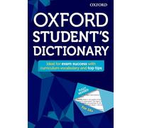 Oxford Student's Dictionary (Oxford Dictionary)