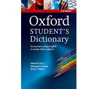 Oxford Student's Dictionary Paperback