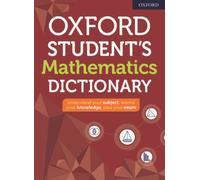 Oxford Student's Mathematics Dictionary