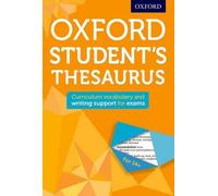 Oxford Student's Thesaurus