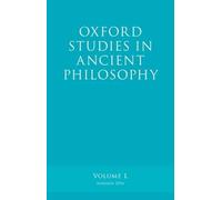 Oxford Studies in Ancient Philosophy, Volume 50 - Paperback NEW Victor Caston (
