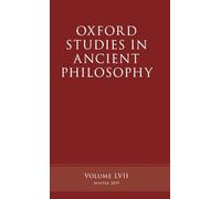 Oxford Studies in Ancient Philosophy, Volume 57