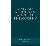 Sedley - Oxford Studies in Ancient Philosophy Summer 2004 Volume XXVI - N555z