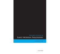 Oxford Studies in Early Modern Philosophy, Volume VIII