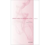 Oxford Studies in Philosophy of Law : Volume 6