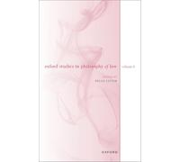 Oxford Studies in Philosophy of Law: Volume 6