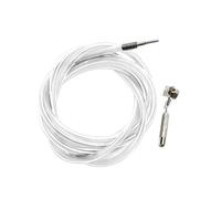 Oxford Sturmey Archer 3 Speed Cable with Anchorage - White