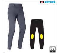 Oxford Super Leggings 2.0 Pants Grey 10 / Regular Woman female