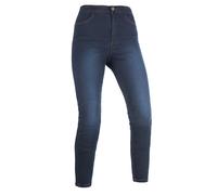 Oxford Women's Super 2.0 Reinforced Motorcycle Riding Jeggings, Indigo, 10