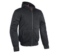 Oxford Super 2.0 Motorcycle Motorbike Protective Hoodie Tech Black