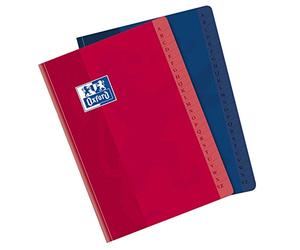 Oxford Super Conquerant Register 10 Bound 14.8 x 21 cm 192 Pages Small Squares 90 GSM Paper)