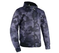 Oxford Super 2.0 Motorcycle Motorbike Protective Hoodie Camo Grey