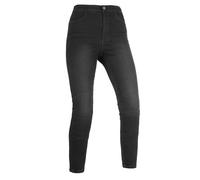 Oxford Super 2.0 Ladies Motorcycle Jeggings Aramid Bike Trousers Jeans Black