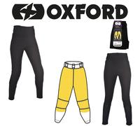Oxford Super Leggings Womens Motorcycle Scooter Black