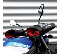 Oxford Motorcycle Bike Super Muffs OX395, Black, One Size