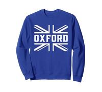 Oxford Sweatshirt, Adult Unisex, Royal Blue, Small