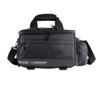 Oxford T-Series T10 Quick Release Cycle Rack Top Bag, 10l, Black