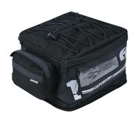 Oxford T18 Tail Pack Rear Bag - 18L Motorcycle Luggage (Black, Universal Fit)