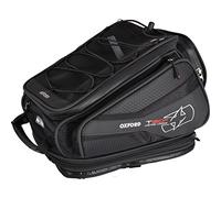 Oxford T30R 30 Litre Motorcycle Tailpack OL335 + Cargo Net Black