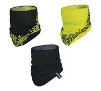 Oxford Tech Tube 3-Pack - Pack Of Three Versatile, Wind Resistant & UV Protective Neck Tubes, Yellow, One Size