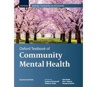 Oxford Textbook of Community Mental Health