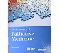 Oxford Textbook of Palliative Medicine