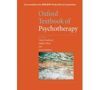Oxford Textbook of Psychotherapy