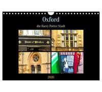 Oxford - the Harry Potter city UK-Version (Wall Calendar 2026 DIN A4 Landscape), CALVENDO 12 Month Wall Calendar