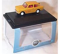 oxford the young ones Vyvyan yellow ford anglia car 1.76 railway scale diecast model