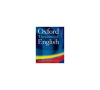 Oxford University Press – Oxford Thesaurus of English – 3rd Revised Edition