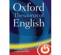 Oxford Thesaurus of English