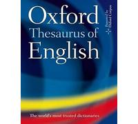 Oxford University Press – Oxford Thesaurus of English – 3rd Revised Edition