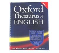 Oxford Thesaurus of English: Second edition