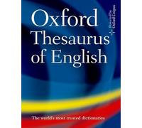 Oxford Thesaurus of English: Second edition