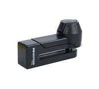 OXFORD Titan 10mm Pin Disc Lock Black incl. Pouch