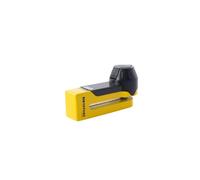 OXFORD Titan 10mm Pin Disc Lock Yellow incl. Pouch