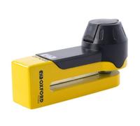 Oxford Titan 10mm Pin Disc Lock Yellow incl. Pouch Motorcycle Security Device
