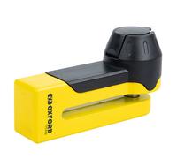 Oxford Titan 10mm Pin Motorbike Motorcycle Security Disc Lock Yellow