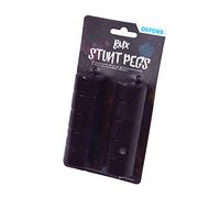 Oxford TN1774 BMX FREESTYLER BIKE STUNT FOOT GRINDING PEGS TRICK NUTS FOR STANDARD 3/8" 10mm AXLES,110mm LONG, EXCELLENT FOR PERSON WHO HAS OR IS GETTING A BMX