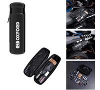 Oxford Tool Caddy Motorbike Scooter Bike Travel Tool Bag Compact 3 Pocket