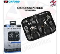 Oxford Tool Kit Pro Underseat Emergency Travel 27 Piece Kit for Motorcycle OX141