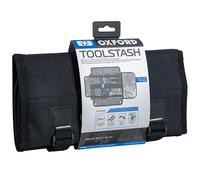 Oxford Toolstash Motorcycle Tool Kit Bag Compact Portable Workshop 34 Slot